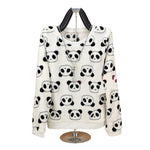 Cute panda hoody sweatshirt for Women