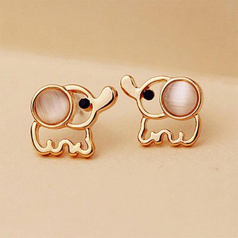 Cute Elephant ear rings