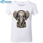Cute Elephant T-Shirt