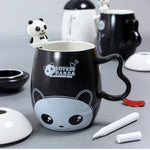 Panda ceramic mug