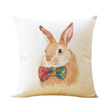 Cute Rabbit Pillowcase Cover - petsareawsm