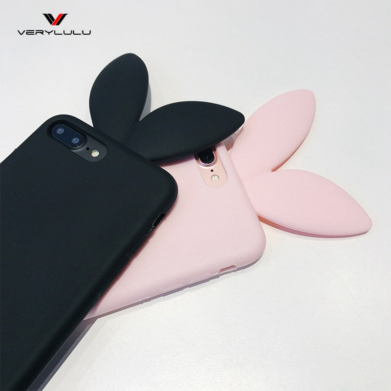 Cute Bunny Ears case for iPhone – petsareawsm Cute Bunny Ears case for iPhone – petsareawsm