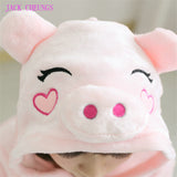 Pink Pig  Onesies Pajamas - petsareawsm