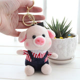 Cute Plush Doll Pig Keychain - petsareawsm