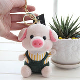 Cute Plush Doll Pig Keychain - petsareawsm