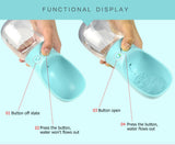 350ML/550ML Portable Pet Water Bottle