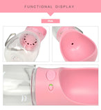 350ML/550ML Portable Pet Water Bottle