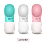 350ML/550ML Portable Pet Water Bottle