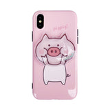 Cute Piggy iPhone Case