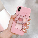 Cute Piggy iPhone Case