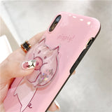 Cute Piggy iPhone Case