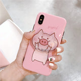 Cute Piggy iPhone Case