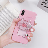 Cute Piggy iPhone Case