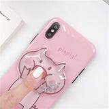 Cute Piggy iPhone Case