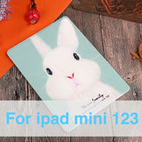 Lovely Pig/Rabbit iPad Cover