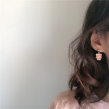 Cute Pig Drop Earrings