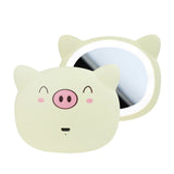 Piggy rechargeable Cosmetic Mirror