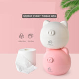 Cute Piggy Tissue Holder