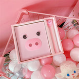 Cute Pig Pocket Diary