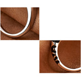 Lovely Copper Plated Crystal Ring