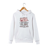 I Just Really Like Pigs Sweatshirts