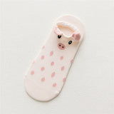 Cute Warm Pig Socks