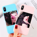 Cute Pig Case For iPhone