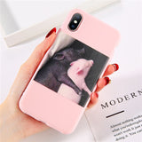 Cute Pig Case For iPhone