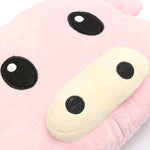 Piggy Emoticon Pillow Cushion - petsareawsm