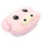 Piggy Emoticon Pillow Cushion - petsareawsm