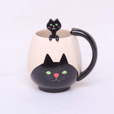 Hand-painted Coffee Cup - petsareawsm
