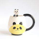 Hand-painted Coffee Cup - petsareawsm