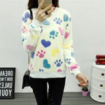Cute panda hoody sweatshirt for Women