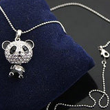 Panda Lucky Charm Necklace