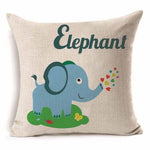 Elephant Cushion Cover