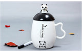 Panda ceramic mug