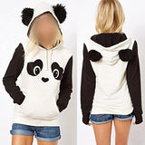 Cute Cotton blended Women's Panda Fleece