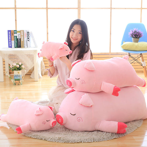 Super Soft Piggy Pillow - petsareawsm