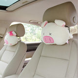 Piggy Car Headrest