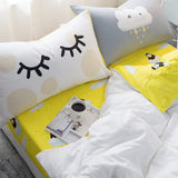 Super Cute Panda Bedding Set