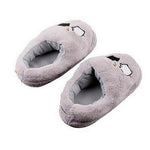 USB Powered Piggy Electric Heat Slippers