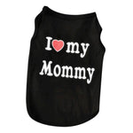 I love mommy & Daddy Pet Shirt