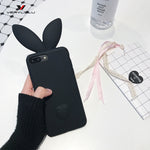 Cute Bunny Ears case for iPhone - petsareawsm