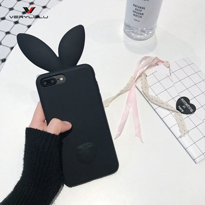 Cute Bunny Ears case for iPhone - petsareawsm