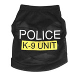 Police k-9 Costume Pet