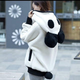 Panda Winter Hoodie