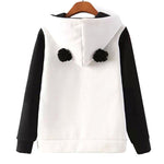 Cute Cotton blended Women's Panda Fleece