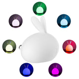 Rechargeable Bunny Multi Color Light - petsareawsm
