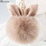 Cute Bunny Ears Keychain - petsareawsm