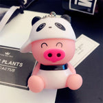 Piggy Keychain - petsareawsm